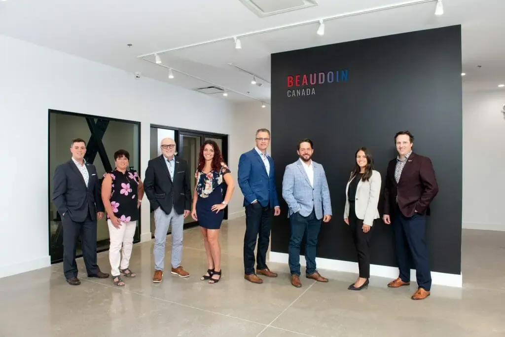 Équipe Beaudoin Construction au travail