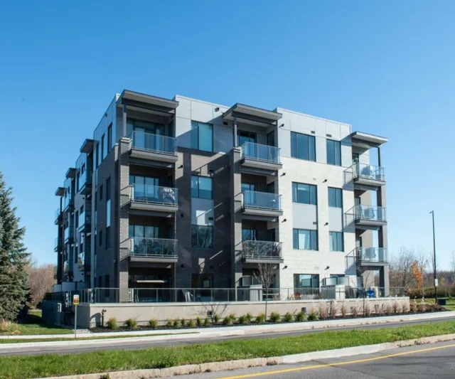 Multi-residential building